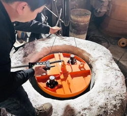 氣動(dòng)爐底振動(dòng)器